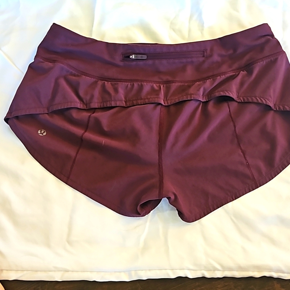 Lululemon Speedup Shorts 2.5